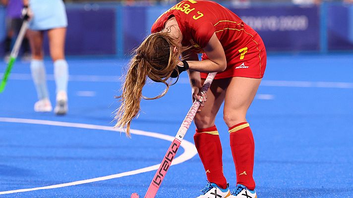 Las 'Red Sticks' pierden 3-0 contra Argentina