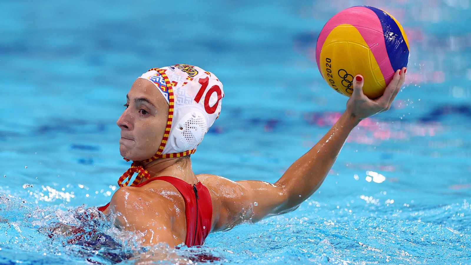 Waterpolo femenino: Grupo A: España - Canadá | Tokio 2020