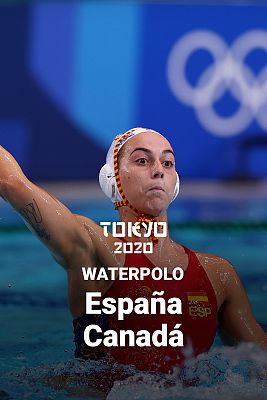 Waterpolo: España - Canadá