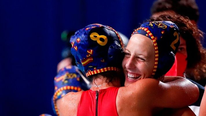 Waterpolo Tokyo 2020 - España vence a Canadá en waterpolo