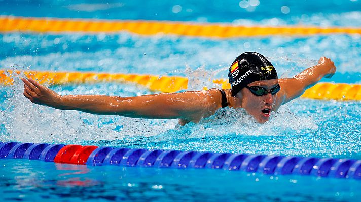 Natación Tokyo 2020 - Natación. Eliminatorias