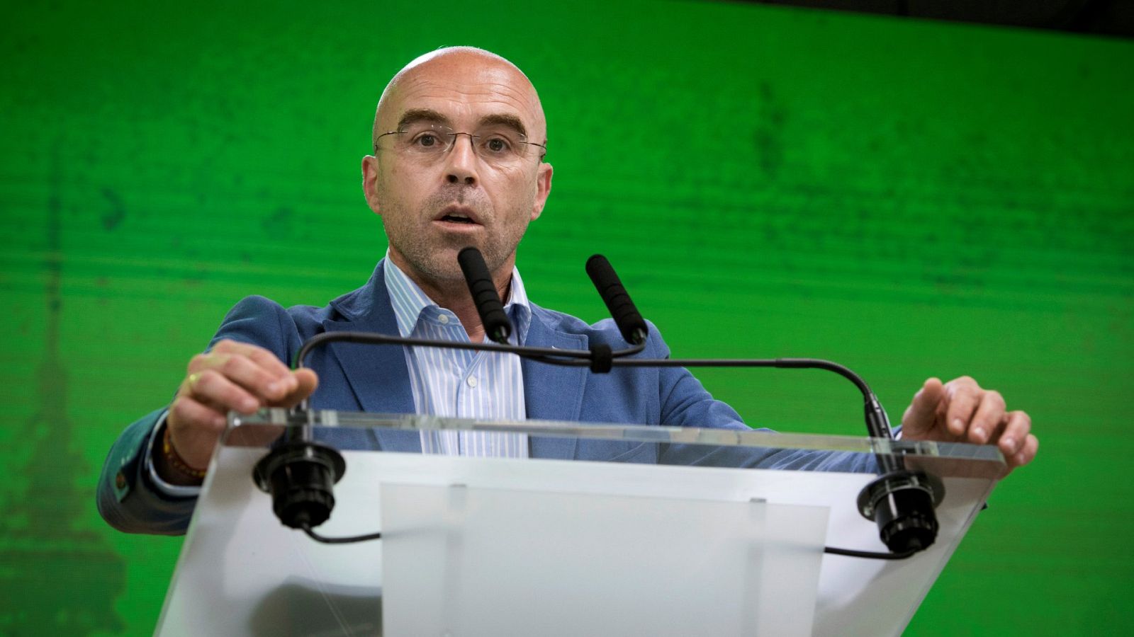 Jorge Buxadé (Vox): "Quien ha roto las relaciones con Vox ha sido el PP, con ese voto en Ceuta"