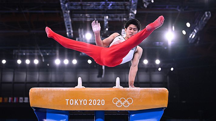 Gimnasia artística: Final masculina por equipos