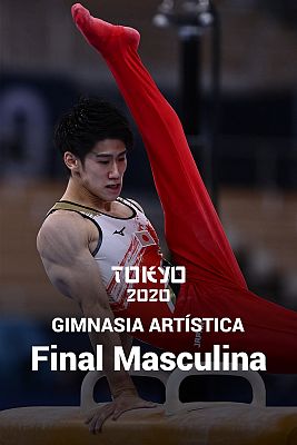 Gimnasia artística Tokyo 2020 - Gimnasia artística: Final masculina por equipos