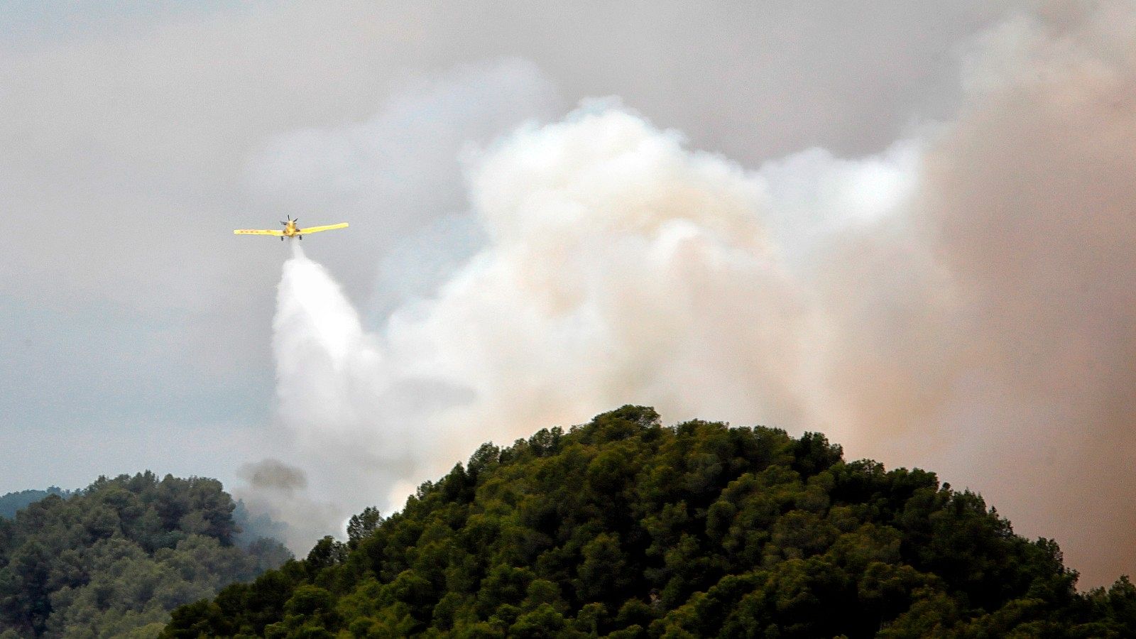 Incendio en Tarragona: estabilizado pero no controlado