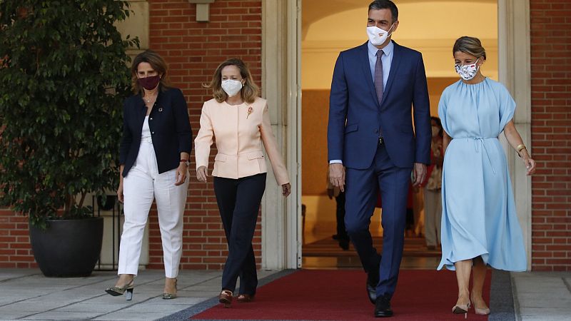 Fin de un curso político marcado por la pandemia, las mociones de censura y los cambios en el Gobierno