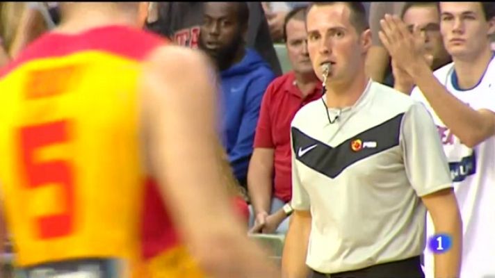 Noticias Murcia - El baloncesto en Tokyo 2020, seguido de cerca por ojos murcianos