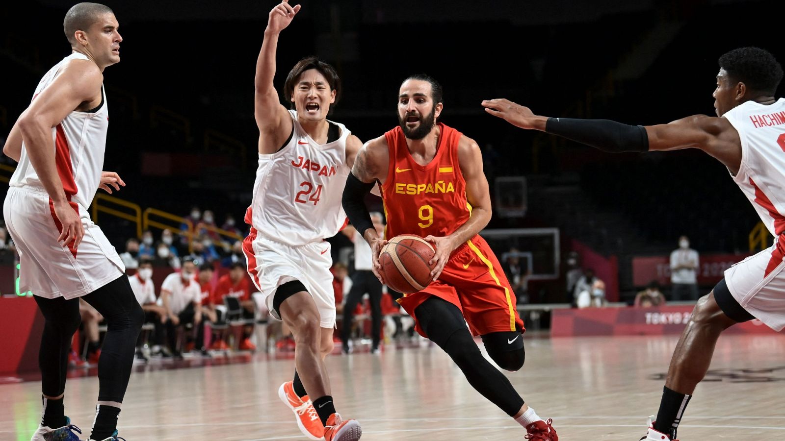 Baloncesto masculino: Grupo C: España - Japón | Tokio 2020