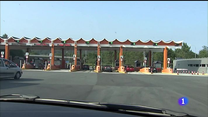 Telexornal - Galicia - Viaxar pola AP9 será máis barato a partir do sábado