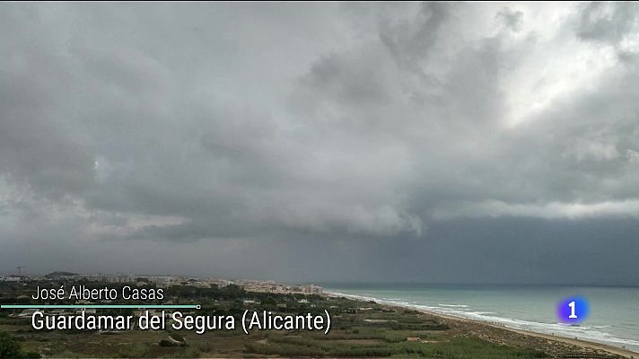 L'informatiu - Comunitat Valenciana - El tiempo en la Comunitat Valenciana - 26/07/21