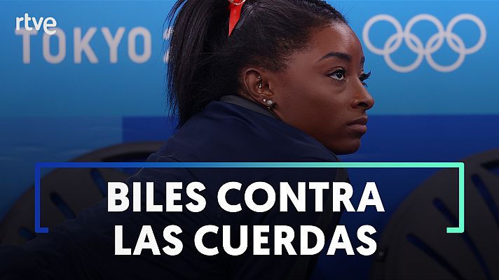 Modo Digital - Simone Biles a 332 milésimas de ser destronada por la brasileña Rebeca Andrade
