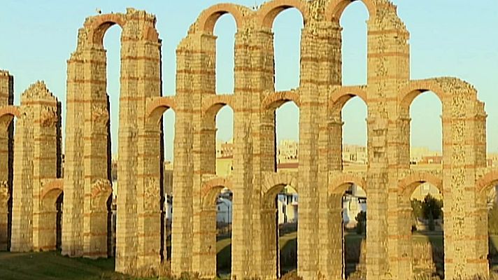 Ruta vía de la Plata - Emerita Augusta