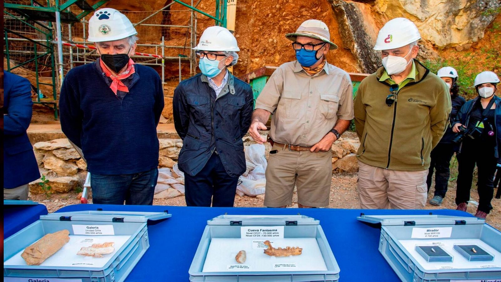Atapuerca termina la temporada de excavaciones con nuevos hallazgos sobre la evolución humana - RTVE.es