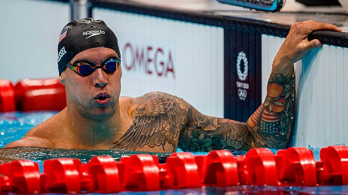 Telediario 2 - Caeleb Dressel, el rival a batir en la piscina de Tokyo 2020