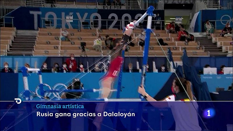 Roxana Popa, la mejor gimnasta española, seguirá "luchando" en la final -- Ver ahora