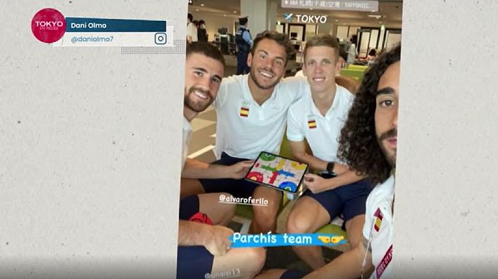 Tokyo 2020 | Los deportistas olímpicos plasman en sus redes sociales su día a día  