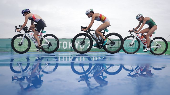 Triatlón Tokyo 2020 - Triatlón. Final Femenina