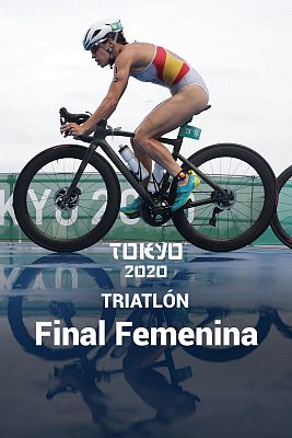 Triatlón Tokyo 2020 - Triatlón. Final Femenina