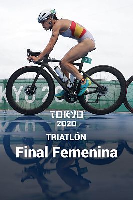 Triatlón. Final Femenina