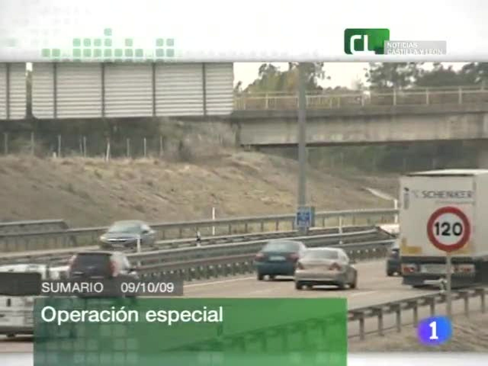 Noticias Castilla y León. Informativo Territorial de Castilla y León. (09/10/09)