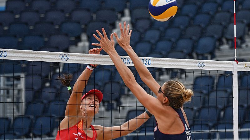 Fernández y Baquerizo pierden contra las estadounidenses Ross y Alix en Tokyo 2020 