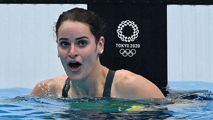 La australiana Kaylee McKeown, oro con récord olímpico