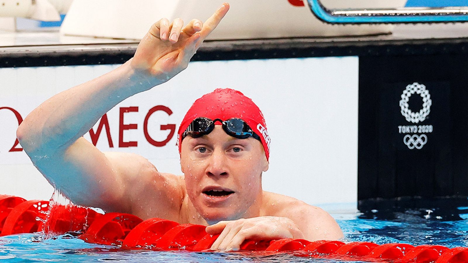 El nadador británico Thomas  Dean se lleva el oro en los 200 libres