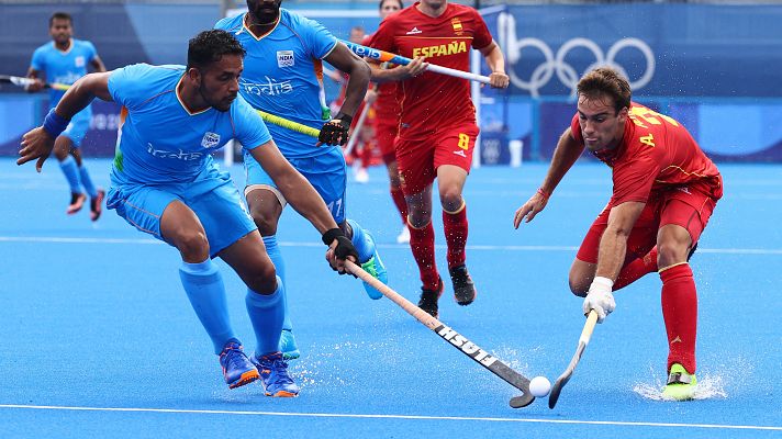 Hockey: España - India