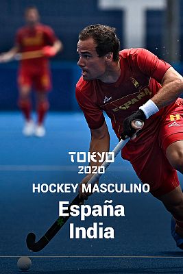 Hockey Tokyo 2020 - Hockey: España - India