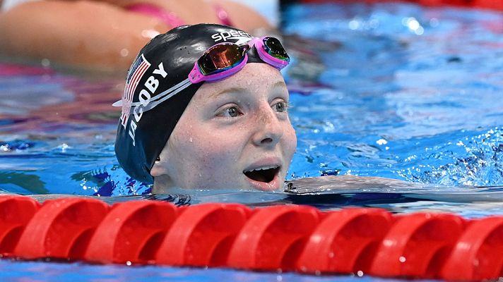 Lydia Jacoby se lleva el oro de los 100 metros braza