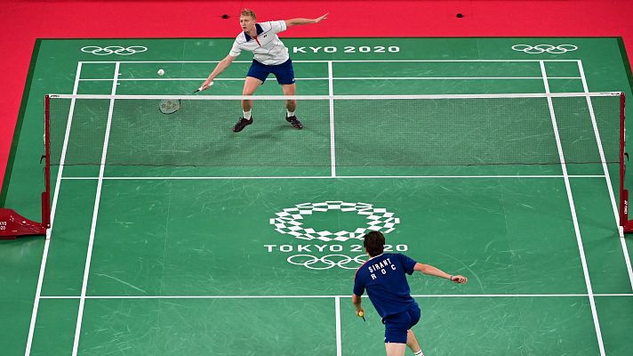 Bádminton Tokyo 2020 - Bádminton: Pablo Abián - Raul Must