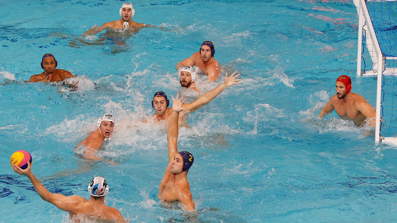 Waterpolo masculino: Grupo B: Montenegro - España | Tokio 2020 