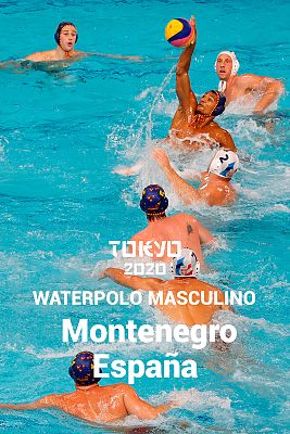Waterpolo: Montenegro - España