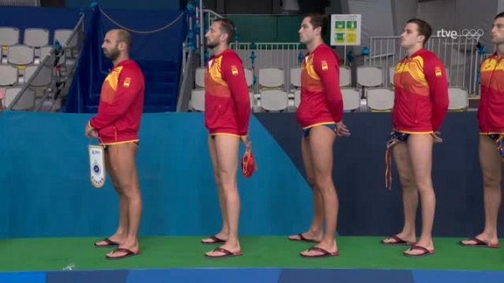 Nueva victoria de la selección masculina de waterpolo