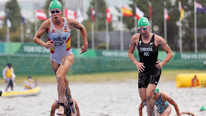  - Miriam Casillas: "Ha sido una carrera muy dura"