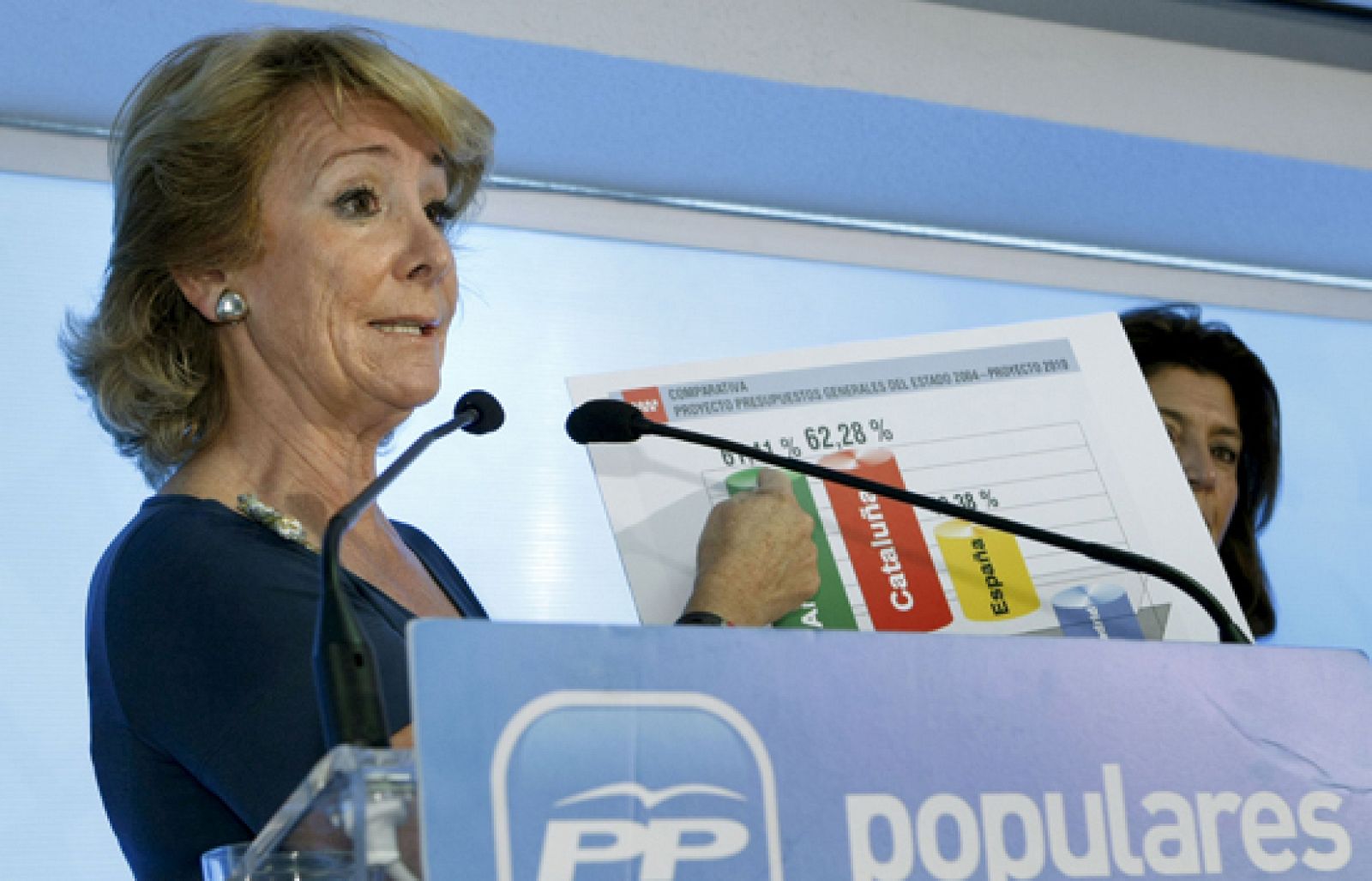 Aguirre ha dicho que asume su responsabilidad política | Ver
