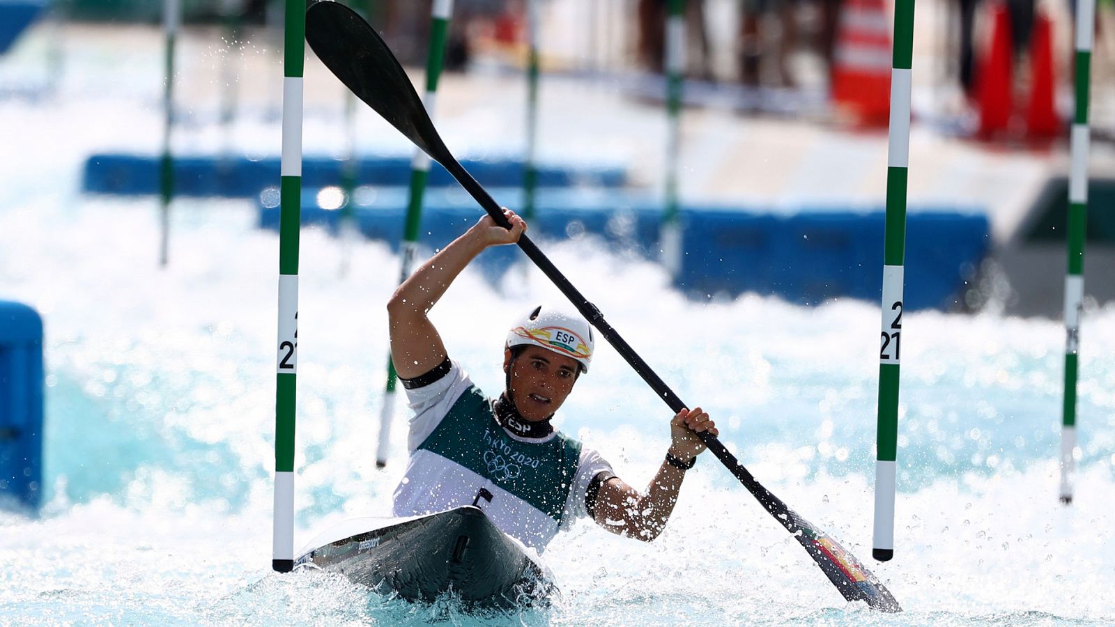 Tokyo 2020 - Piragüismo Slalom K1: Semifinales - Ver ahora
