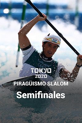 Piragüismo Slalom K1: Semifinales