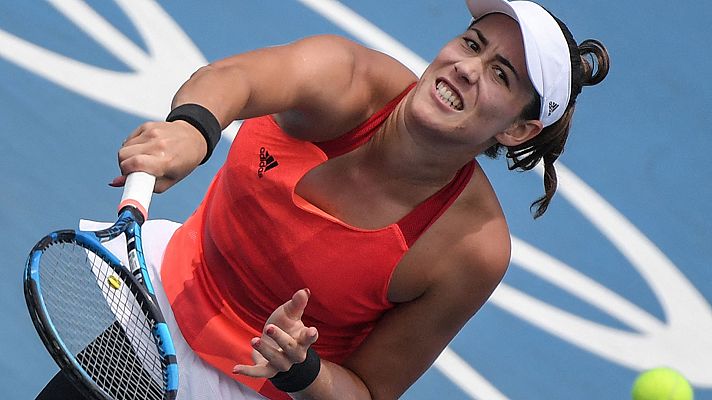 Tenis: Garbiñe Muguruza - A. Van Uytvanck