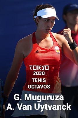 Tenis: Garbiñe Muguruza - A. Van Uytvanck