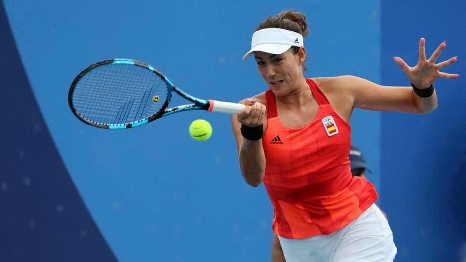 Tokyo 2020 | Garbiñe Muguruza, a cuartos de final tras vencer a Van Uytvanck