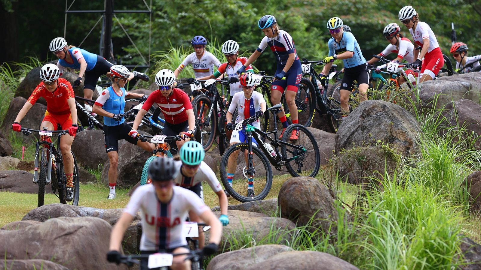 Mountain bike: Cross country femenino. Final | Tokio 2020