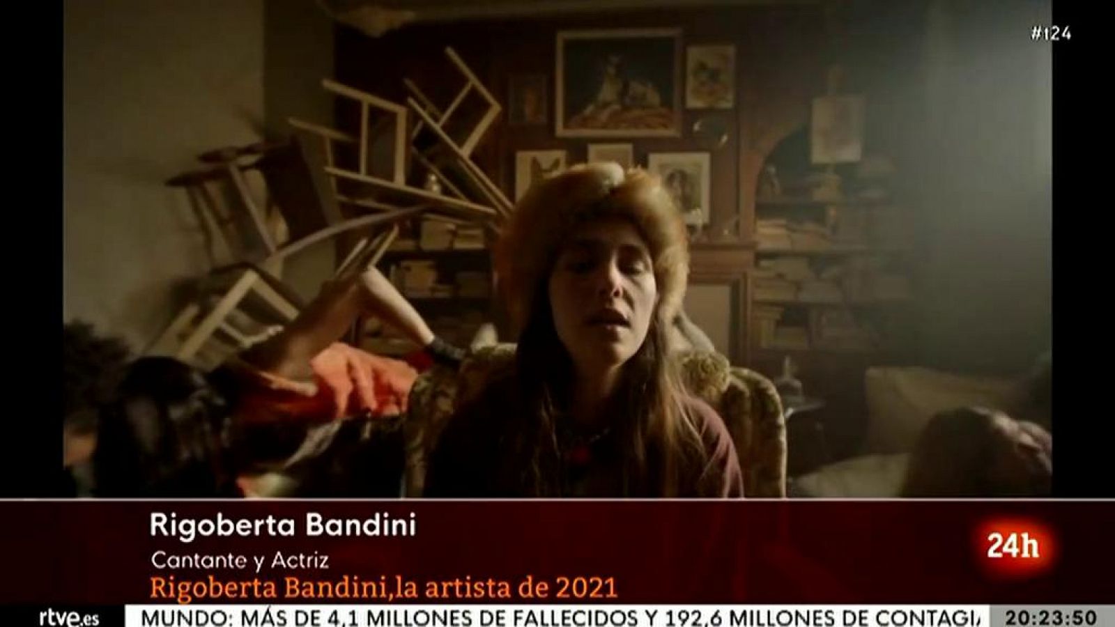 Rigoberta Bandini, la artista de 2021