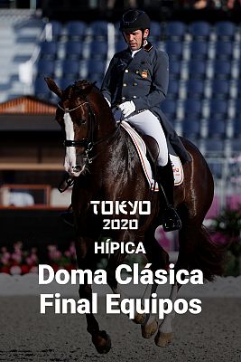 Hípica Tokyo 2020 - Hípica - Doma Clásica. Final