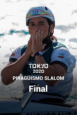 Piragüismo Tokyo 2020 - Piragüismo Slalom K1: Final