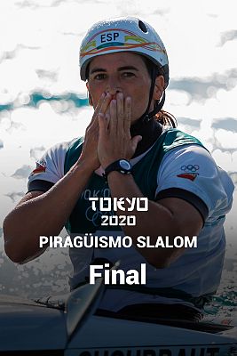 Piragüismo Slalom K1: Final