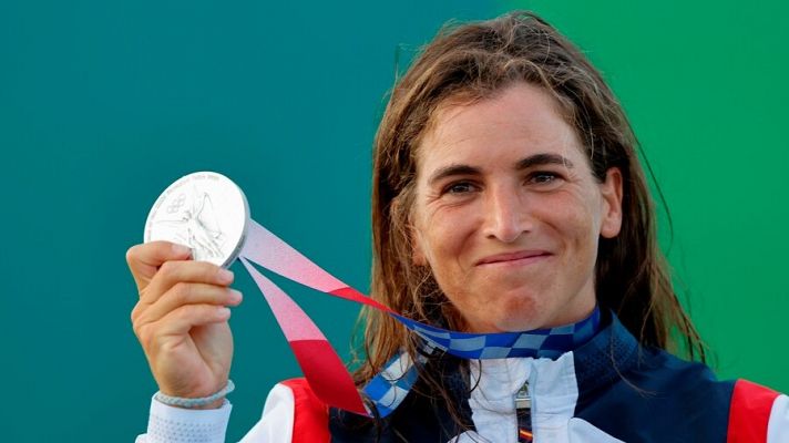 Maialen Chourraut, medalla de plata en piragüismo eslalon