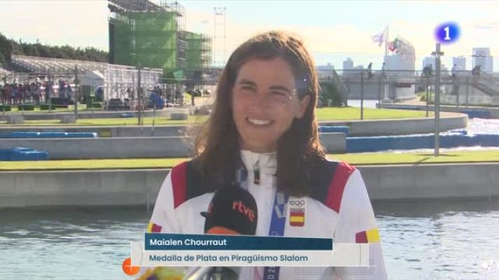 Piragüismo Tokyo 2020 - Maialen Chourraut: "Yo no tiro la toalla hasta el final"