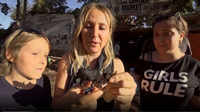 Ruta África: De Mangola a Moshi, Tanzania: despedida masais