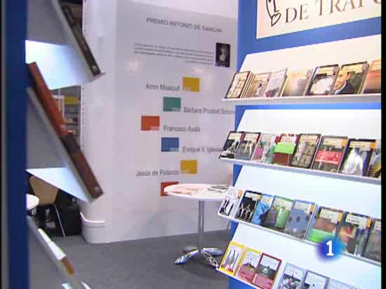 Madrid se convierte, estos días, en la Capital Mundial del libro | Ver